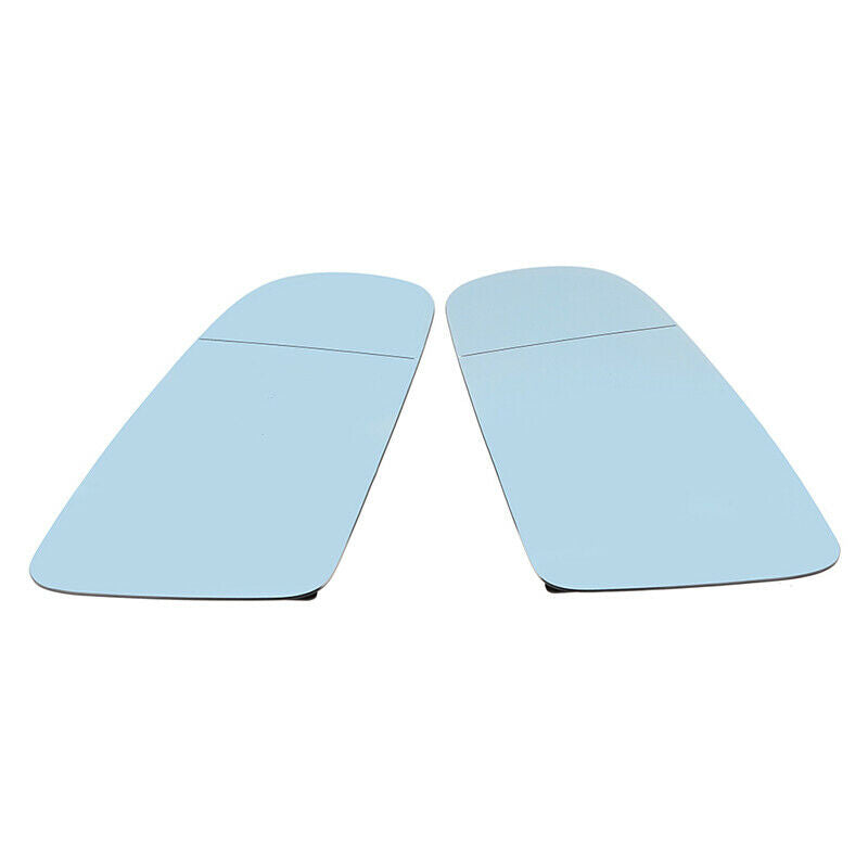 2Pcs Door Side Rearview Mirror Glass Heated Fits Audi A3 A4 RS4 A6 C6 2002-2008