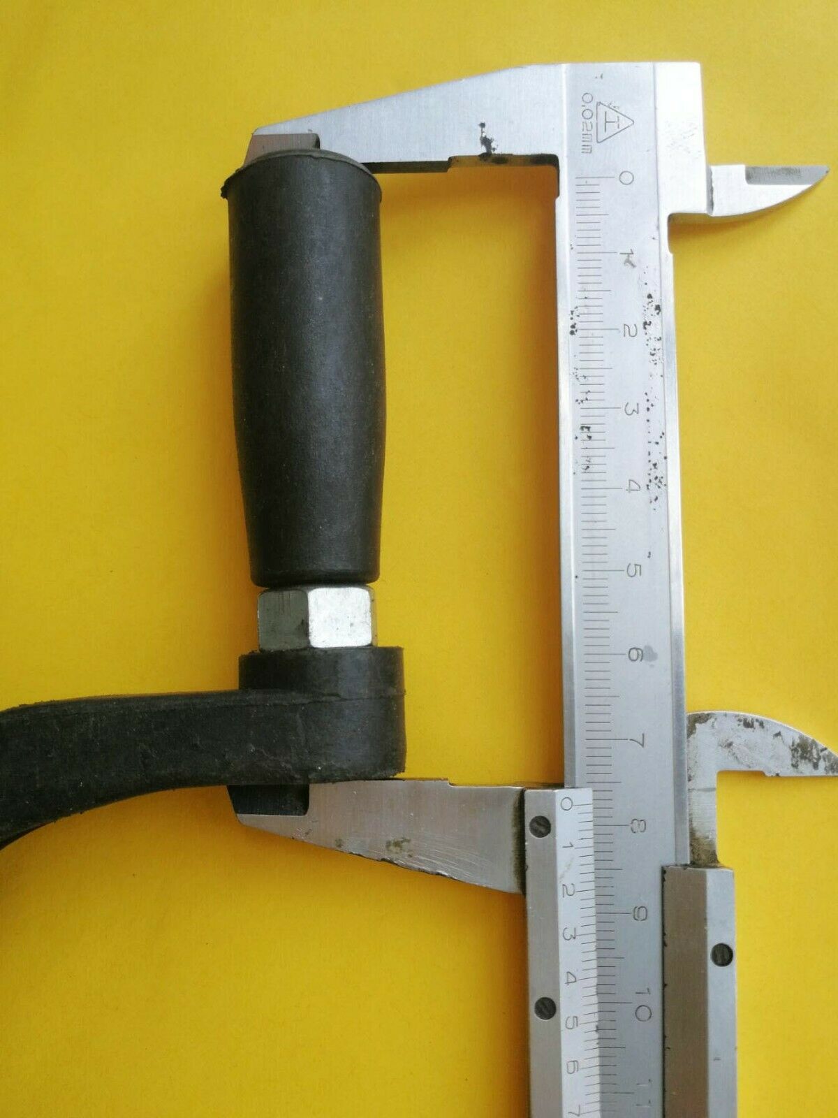 Drill Press Table Crank Handle Raise Lower 14.5mm Bore West Lake Bench ZQ4113