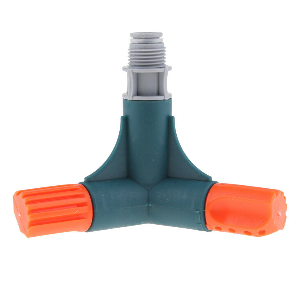 Heavy Duty 1/2'' 360 Dergee Rotary Water Spray Garden Yard Irrigation Lawn