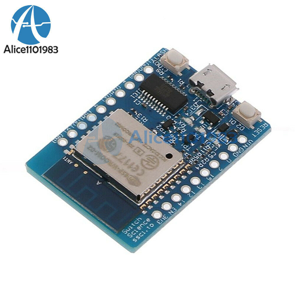 Wemos D1 ESP-WROOM-02 Development Board Nodemcu Wifi Internet For Arduino
