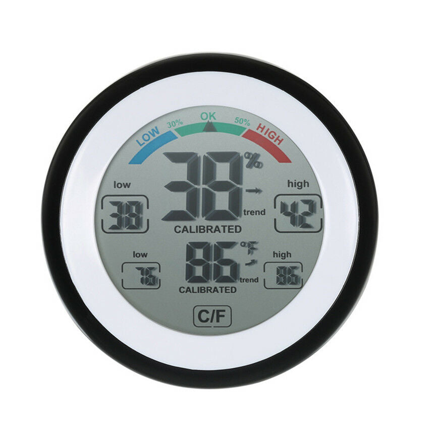 Multifunctionele digital thermometer hygrometer pirometer & digital temperature