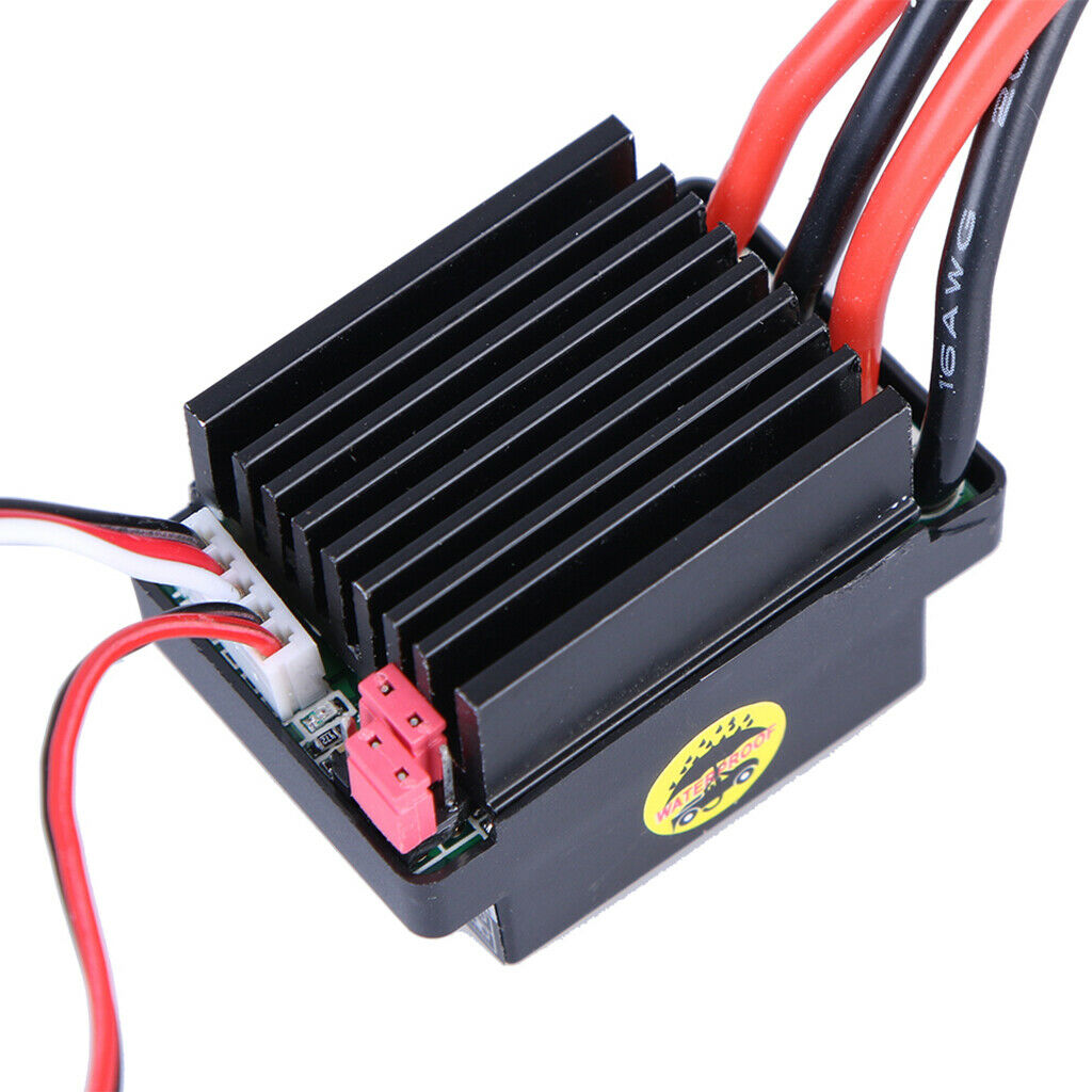 High Voltage 320A Brush Motor ESC BEC 5.6V / 2A W / Brake for RC Car Truck Boat