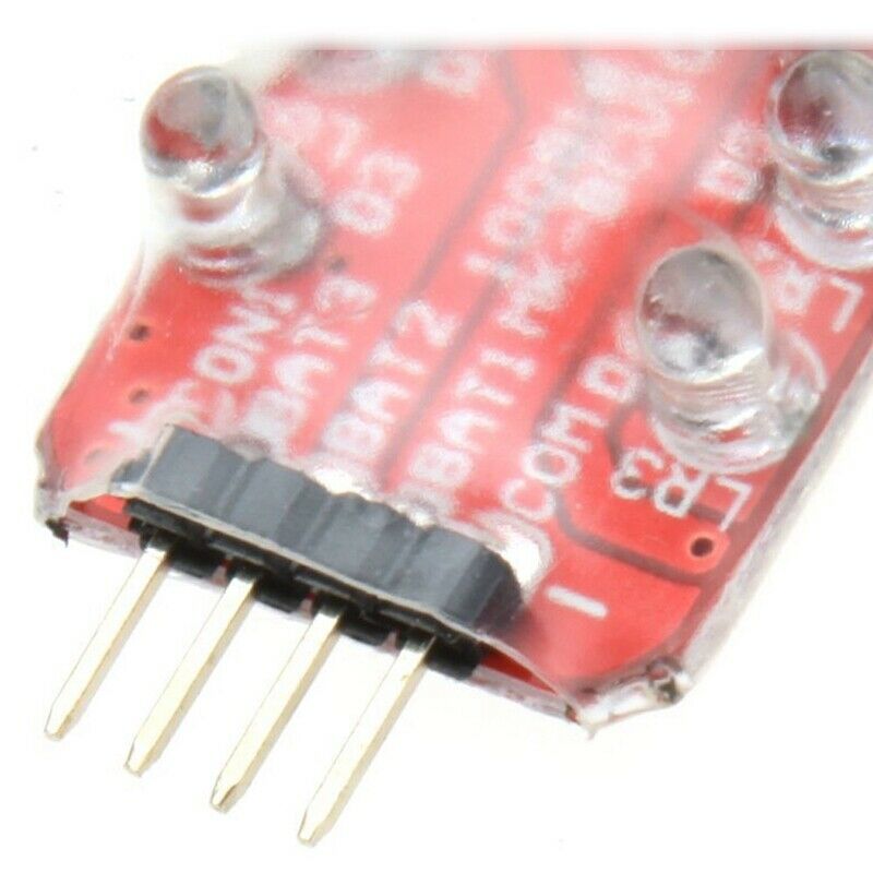 Loud hailer Lipo battery voltage alarm display Checker 2-3S LED display for RCN1
