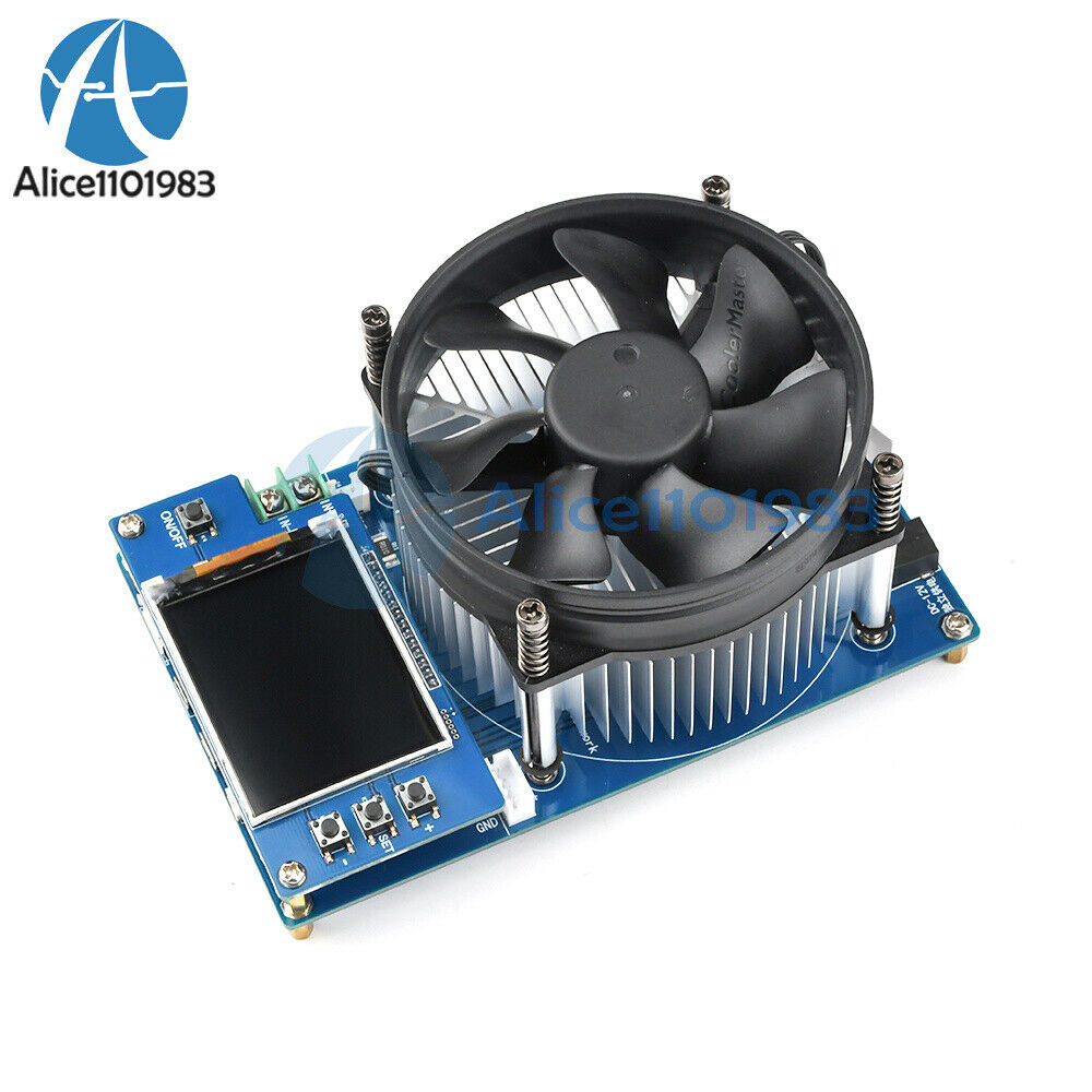 DC 12V 150W 2.4" LCD Digital intelligent Load Battery Discharge Capacity Tester