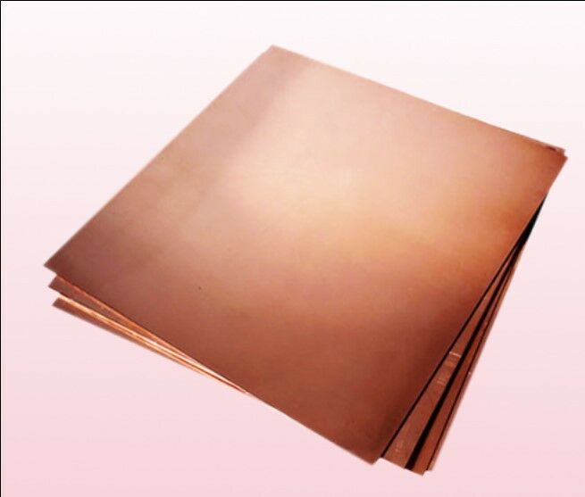 1.5mm*100mm*100mm    99.9% Pure Copper Cu Metal Sheet Plate 1pcs