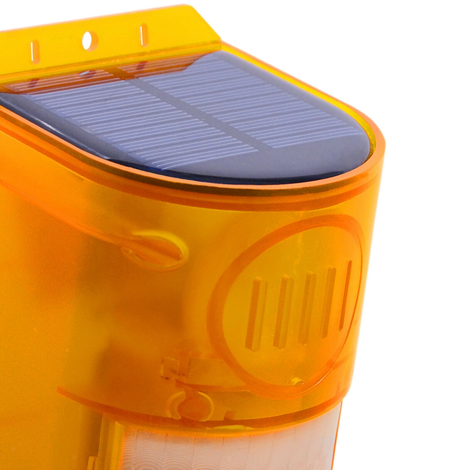 Solar Alarm Light IP65 Waterproof Motion Sensor Detector Flashing Light