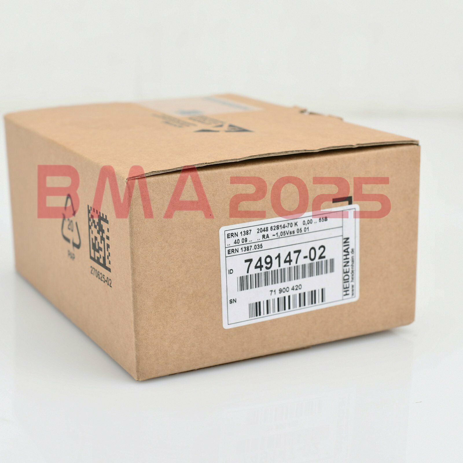 New HEIDENHAIN encoder ERN 1387.035 2048 ID:749147-02 1 year warranty Free Ship