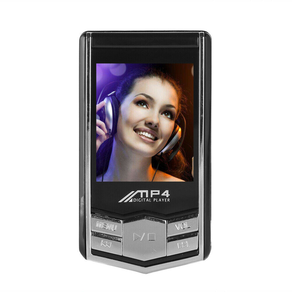 32GB MP4 Music Media Player LCD Screen FM Radio Digital Video Player Ultrathin