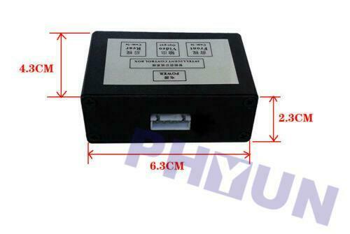 Car Parking Video Channel Auto Converter Rear View>Front View Working Priority