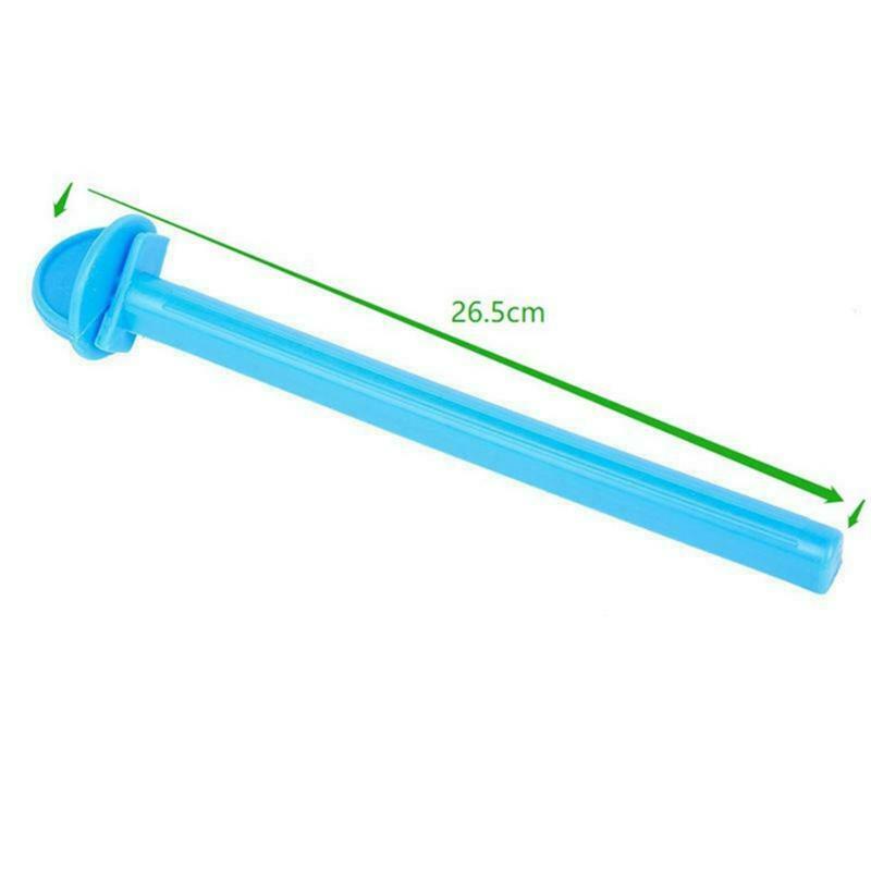 Parrot Perch Plastic Stand Training Bar Easy to Install Cage Accessories