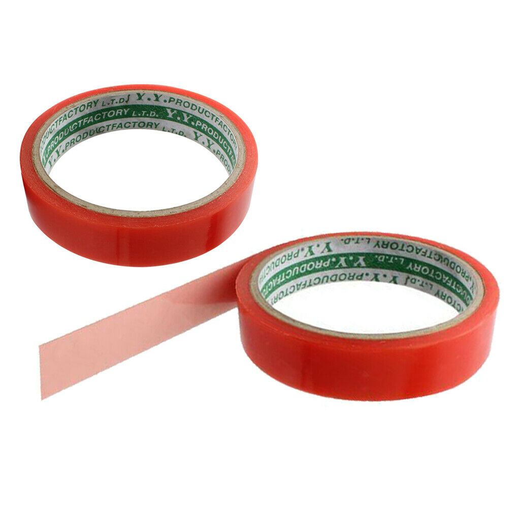 2pcs 5M Tubular Tire Gluing Tape for Road Bike Carbon Fiber Tubular Rim