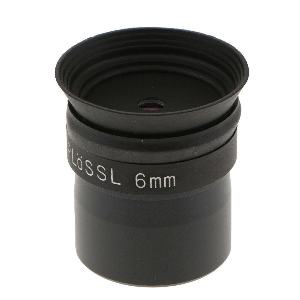 Prettyia   Astronomy   Telescope   Eyepiece   Lens   Plossl   6mm   Focal