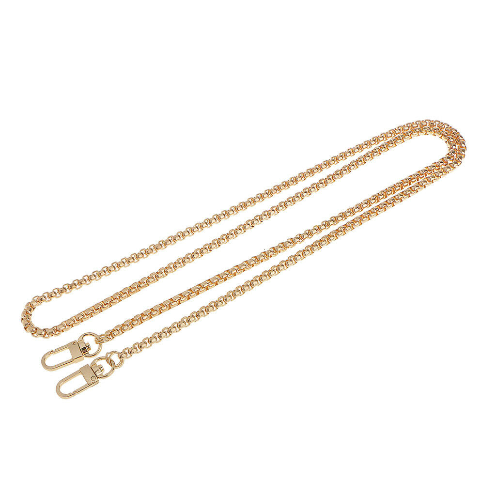 3X Female Skinny Clutch Chain Replacement Strap DIY Bag Accessories 120cm