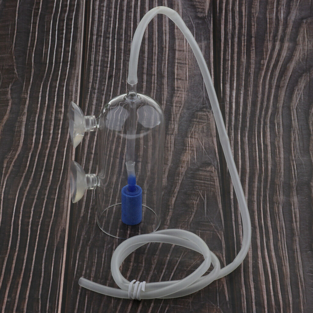 CO2 Diffuser Reactor Fish Tank Plant Aquarium Diffuser Accessory