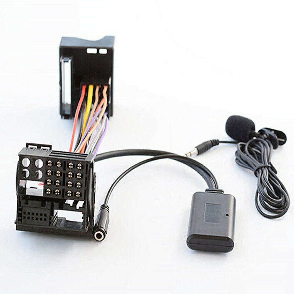 Audio Bluetooth Cable + Microphone For BMW X3 Z4 E83 E85 E86 MINI COOPER R50 R53