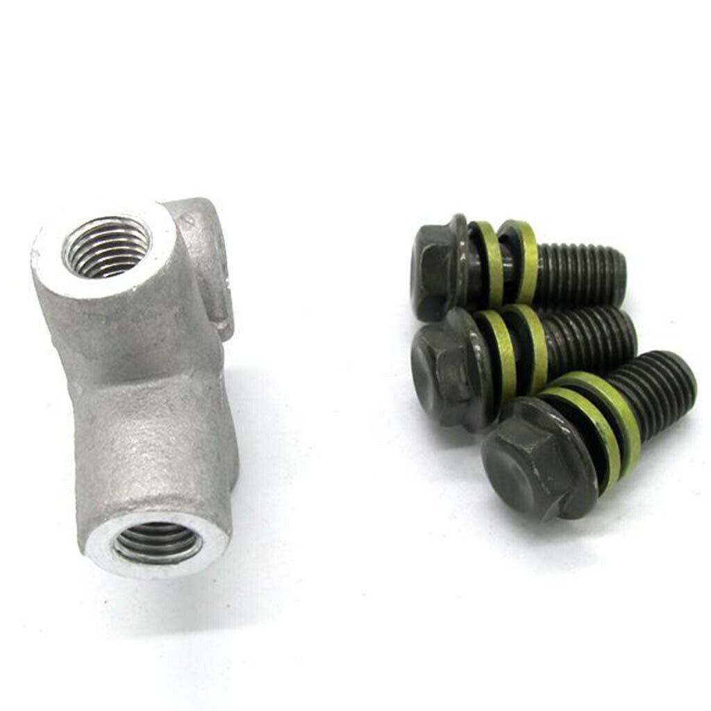 10mm High Quality Alloy Hydraulic Brake Hose Pipe Tee/T Connector Fit For