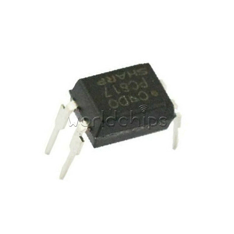 20Pcs PC817 EL817C LTV817 PC817-1 DIP-4 OPTOCOUPLER SHARP top