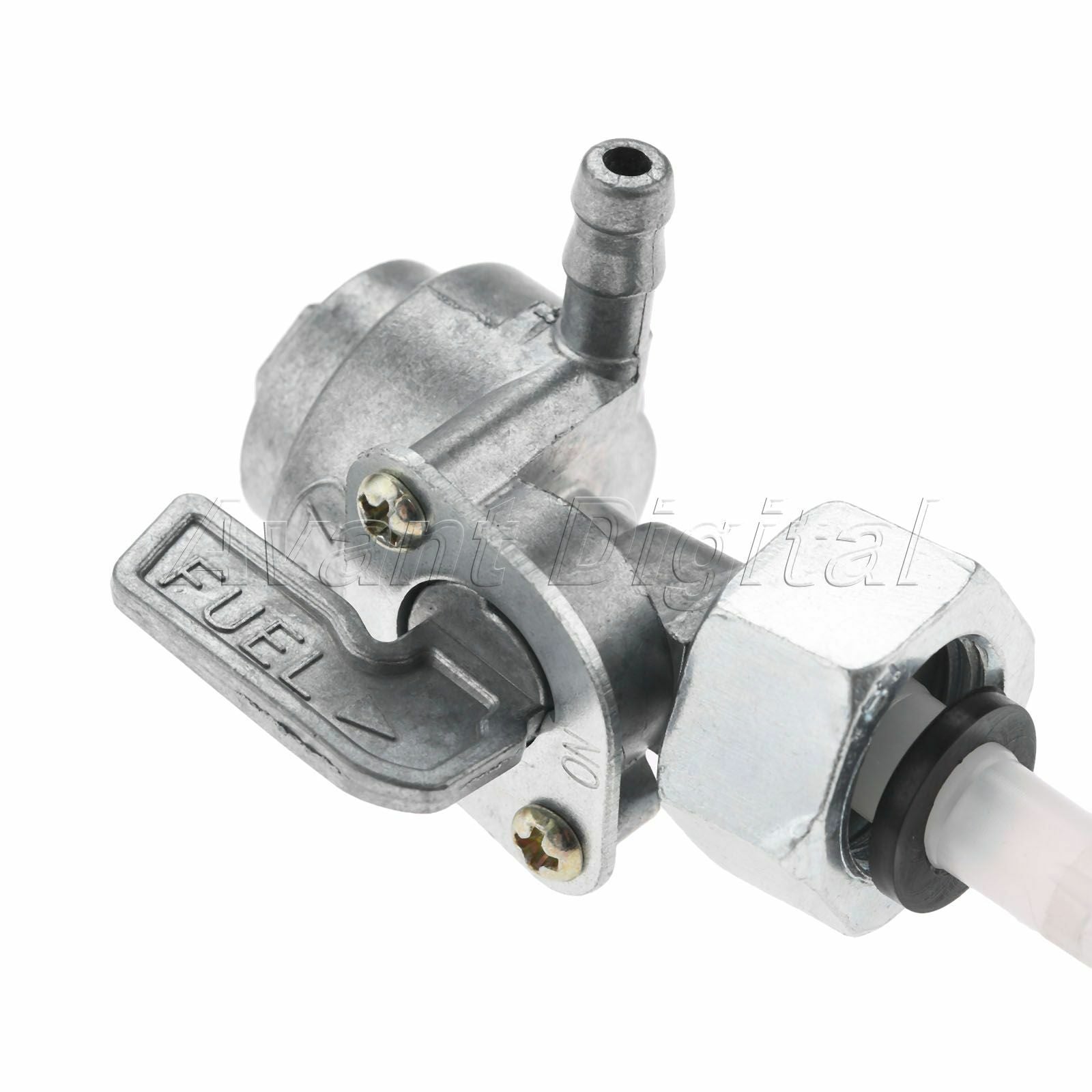 Replacement Fuel Gas On/Off Valve Switch Petcock 11cm For Generator Engine Tank