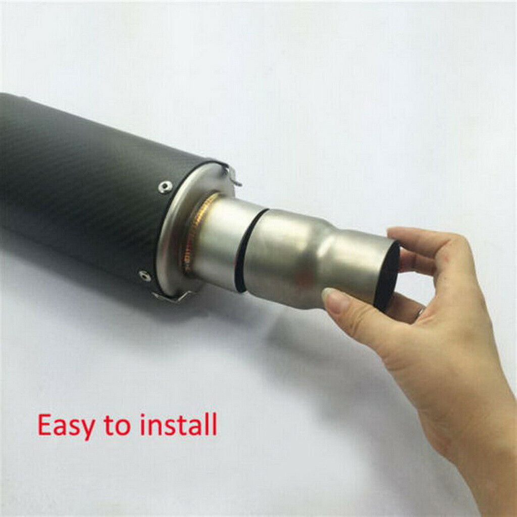 Stainless Steel Motorcycle Exhaust Tube Connector For Pipes