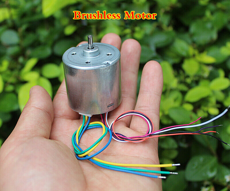 1pcs DC 12V brushless DC motor high speed small motor with hall