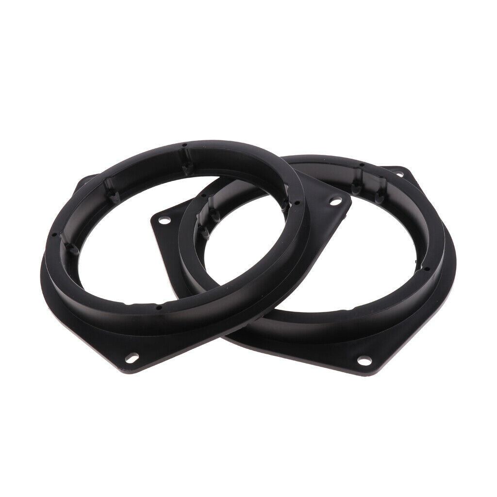 4PCS 6.5inch ABS Plastic Rear Horn Speaker Spacer Rings for  Carola F3