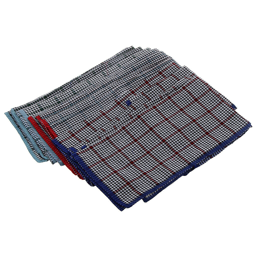 24 Pieces Square Handkerchiefs for Wedding Banquet