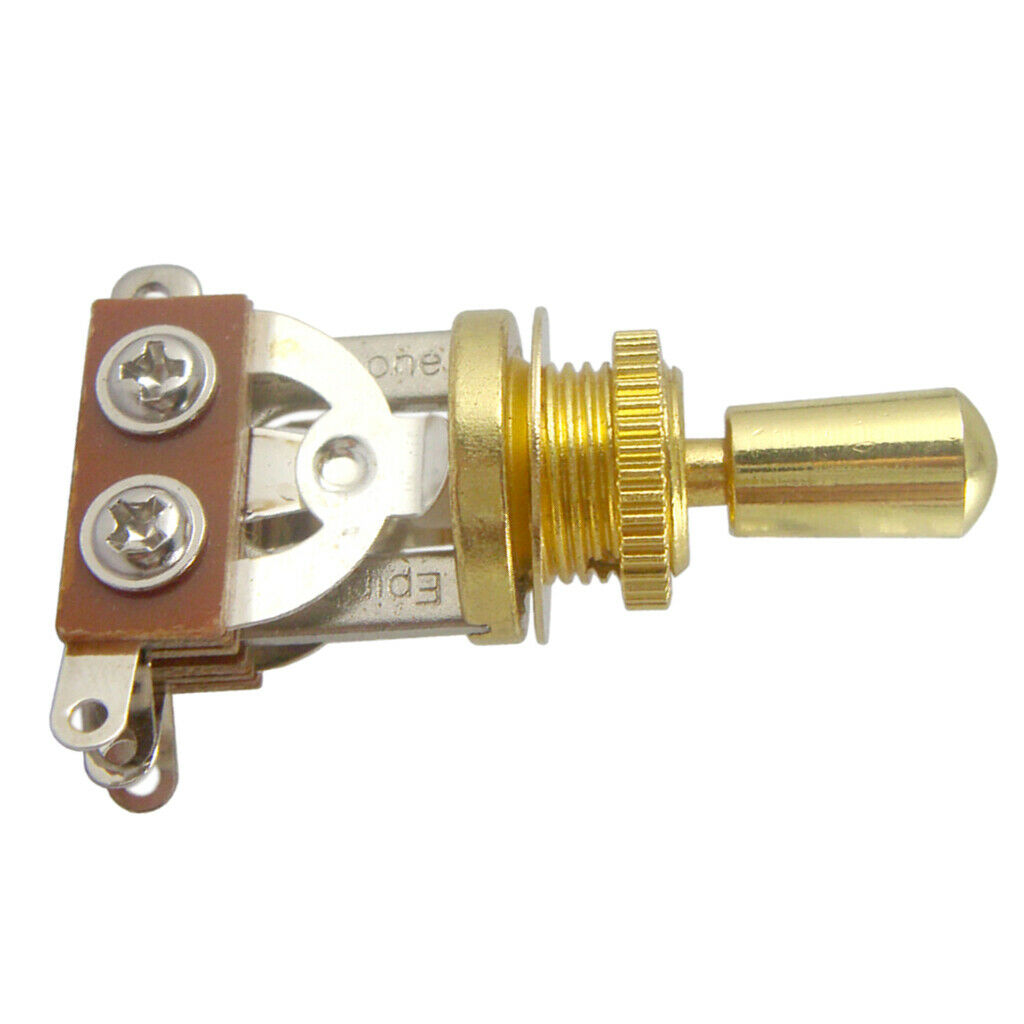 Set of 3 3 way toggle switch pickup selector switch toggle switch for Les Paul