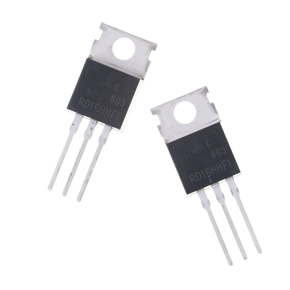 2PCS RD16HHF1 TO-220 Power Mosfet Power Transistor DD