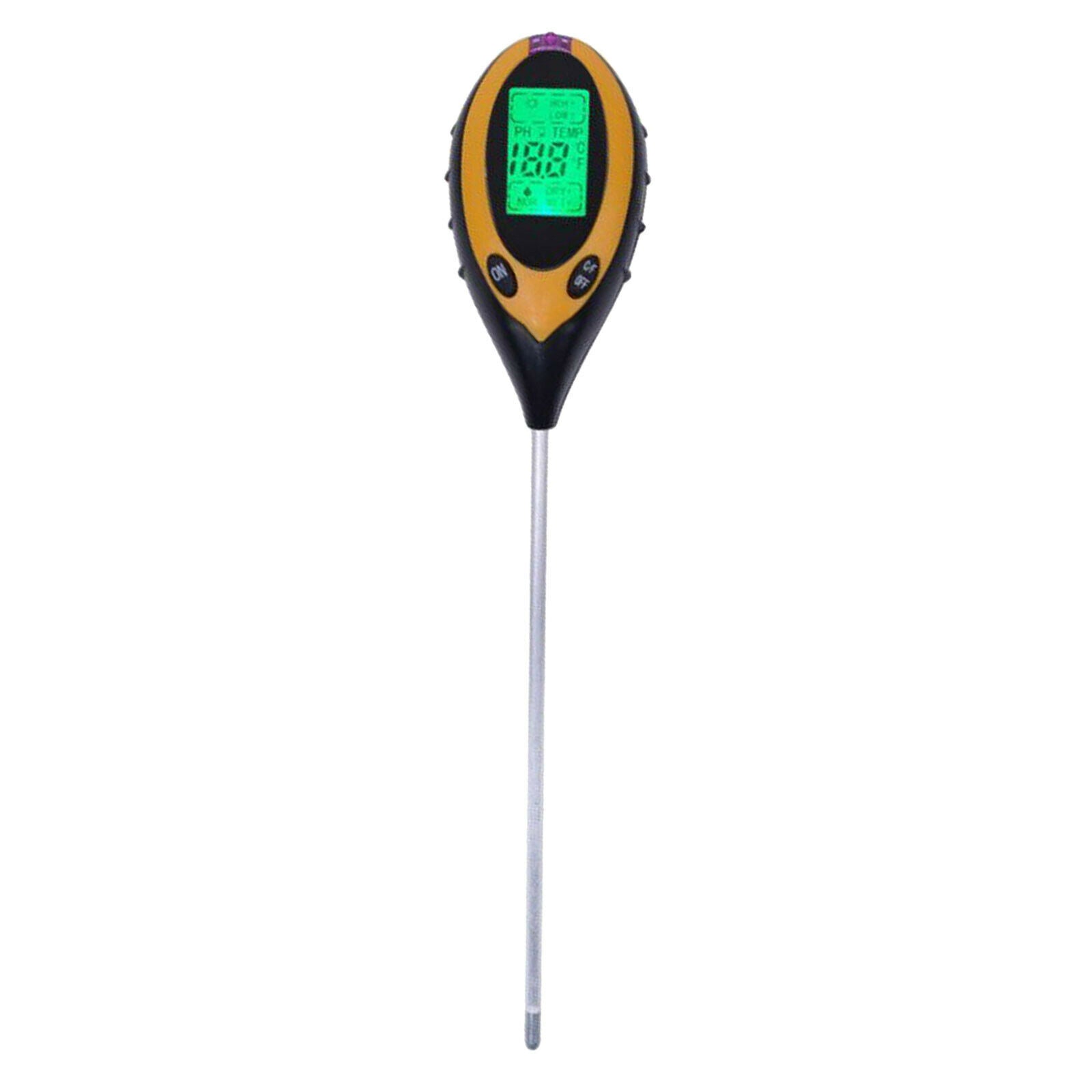 Large-screen Portable PH Meter Soil Moisture Monitor Sunlight Tester for Plants