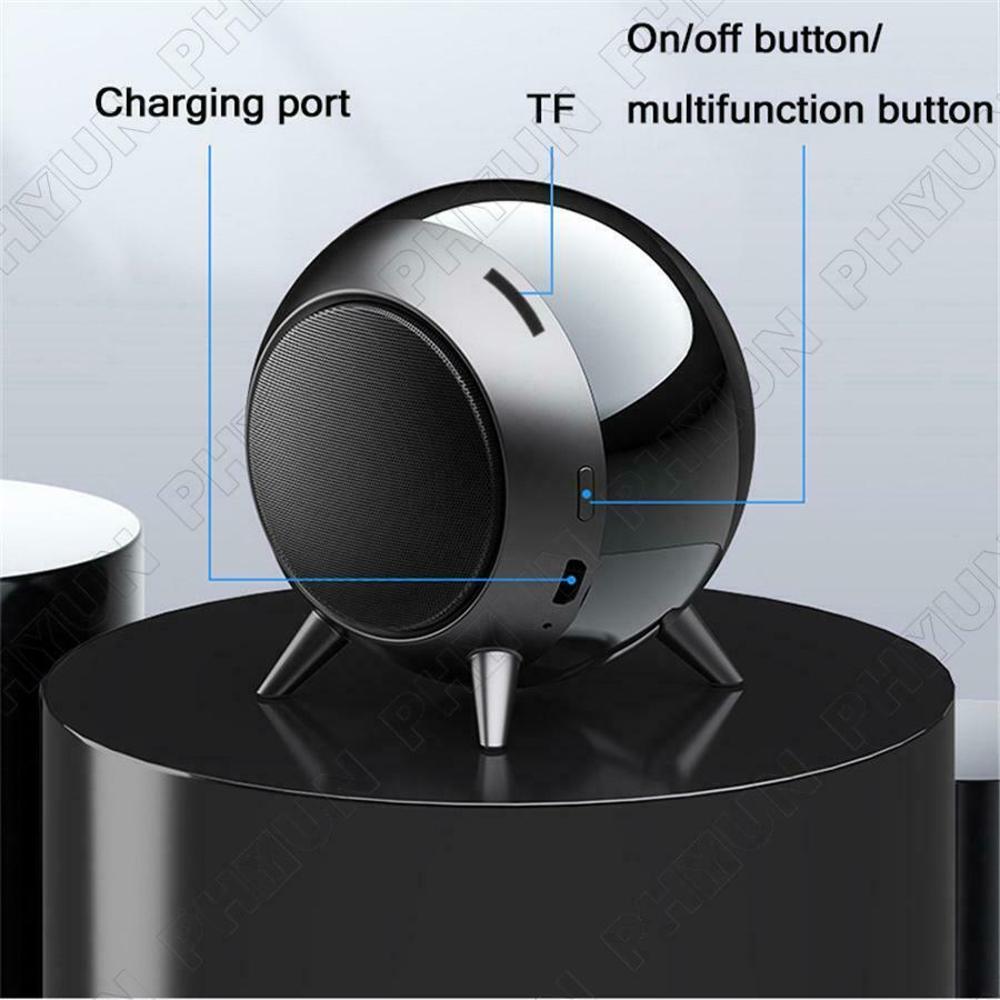 1x Home Outdoor Bluetooth Speaker Computer Subwoofer Large Volume Wireless Audio