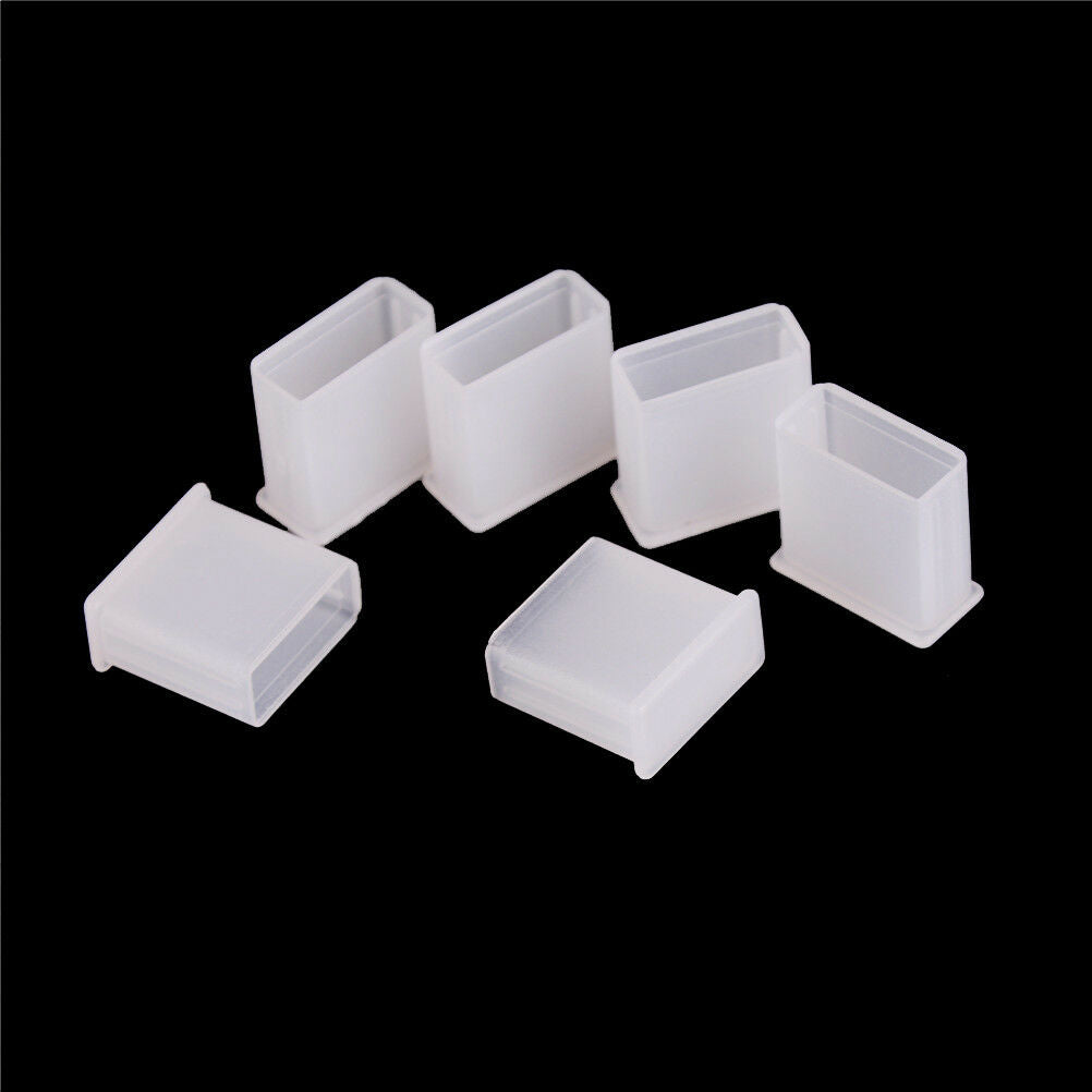 High Quality 10pcs Plastic USB Type A Plug Dustproof Plug Stopper Protection  Tt
