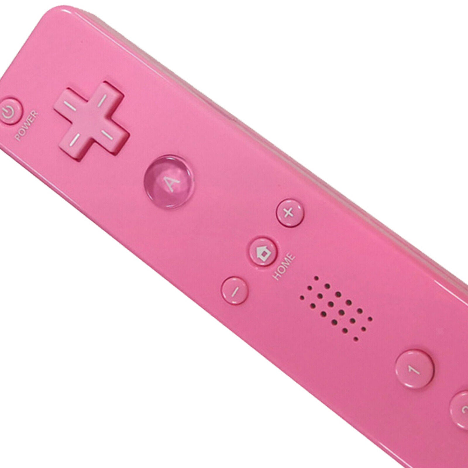 Remote Controller Remote Controller for Nintendo Wii and Wii U 1 Set pink