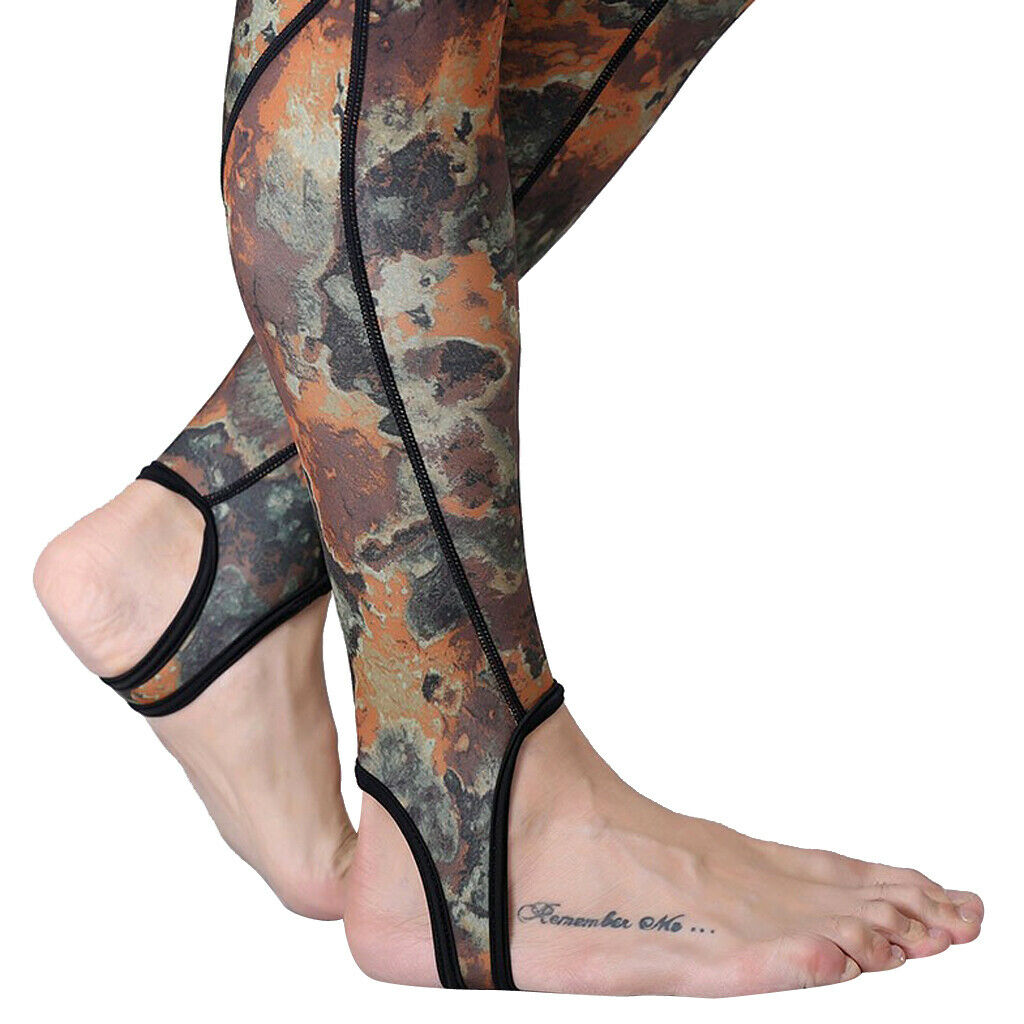 Snorkeling Wetsuit Diving Quick Dry Against UV Camouflage