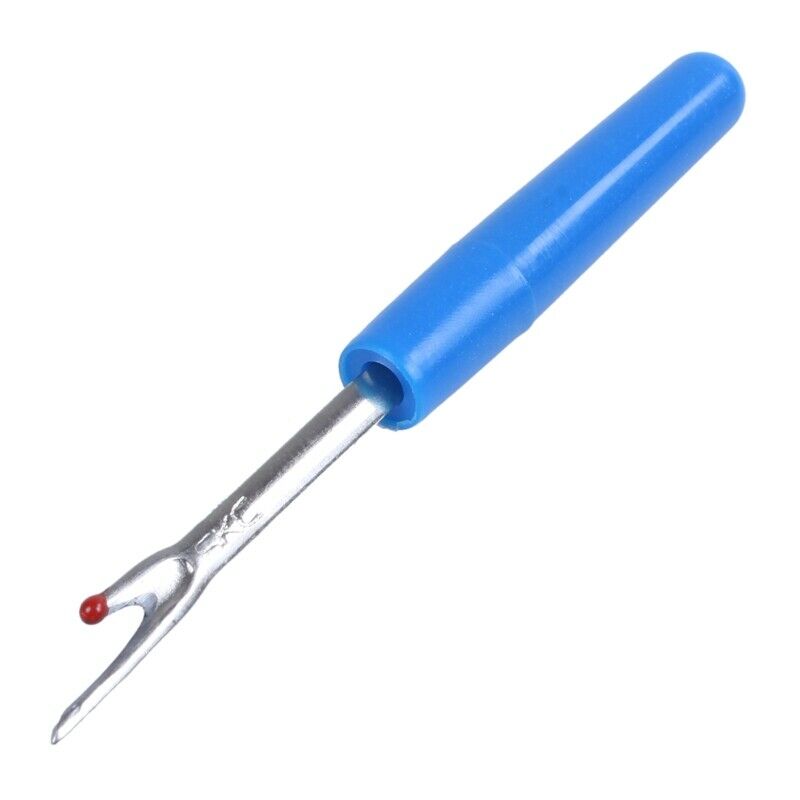 1 pc Plastic Handle Rivet needle Unpick Cotton Thread Sew Sewing Tool T3K1K1