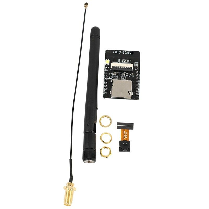 ESP32-CAM ESP32-S WIFI Bluetooth Board OV2640 2MP Wireless Camera Module TF CaY2