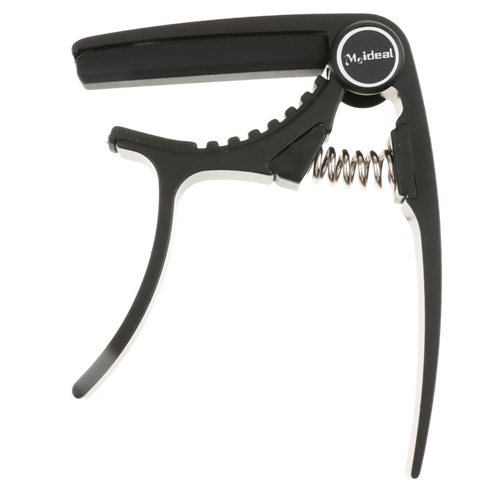 Professional Black Capo Clamp for Ukulele Banjo Mandolin Accs