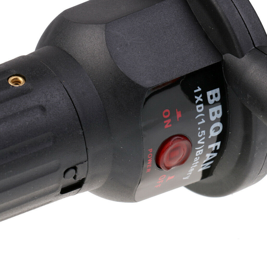 Fan Air Blower Barbecue Fire Electric BBQ Grill Picnic Outdoor Camping