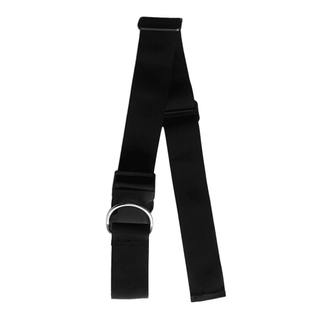 prettyia Tech Dive Gear 50mm Quick Release Diving Crotch Strap Belt Webbing