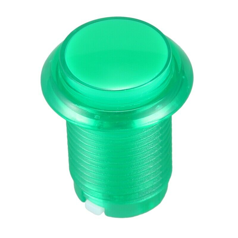 Round Lit Illuminated Arcade Video Game Push Button Switch LED Light 5V/12V CoT9