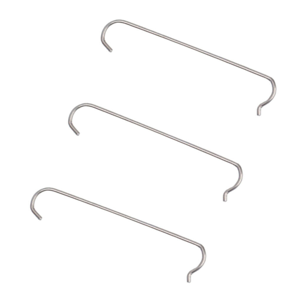 3pcs Bike Chain Hook Hanger Bicycle Chain Repairing Tool Missing Link Kit
