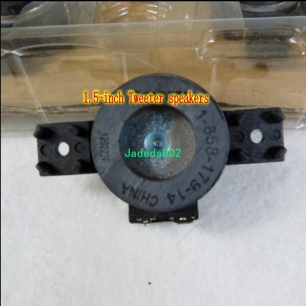 2pcs 1.5"inch 36mm 4ohm 30W tweeter speaker Loudspeaker With Capacitor For Sony