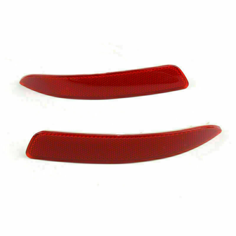 Rear Bumper Reflector Light Set Left+Right 63217158949 For BMW X5 E70 A03 CN