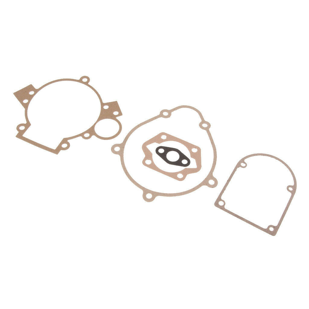 Engine Head Base Gasket Kit Oil Seal 50cc 2 Stroke Motorised Motorized Bike