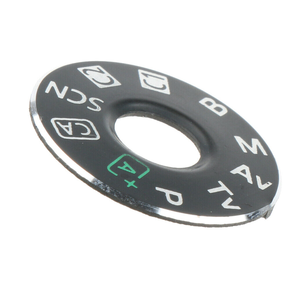 Top Cover Dial Mode Interface   Repair Part for Canon EOS 6D Camera + Tape