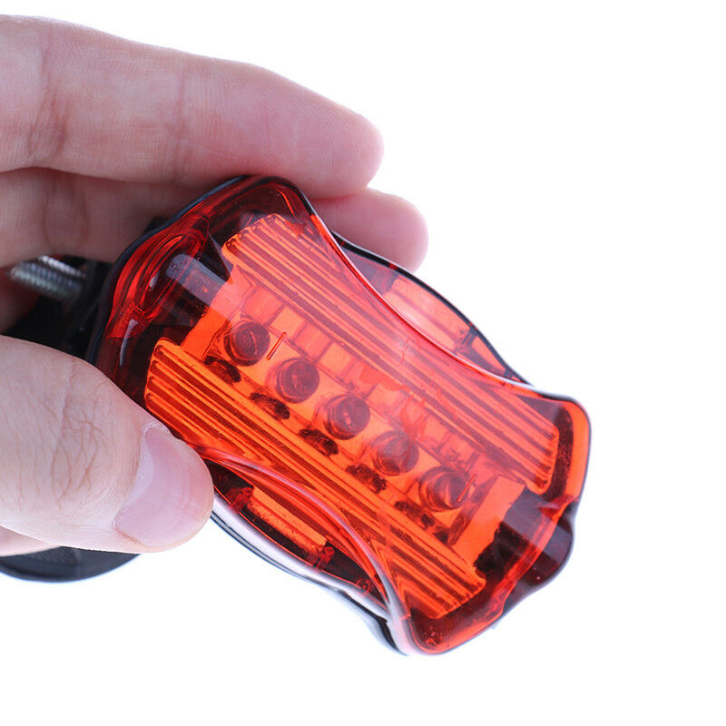 super bright bicycle lights led rear tail lamp safety warning cycling  fl.l8