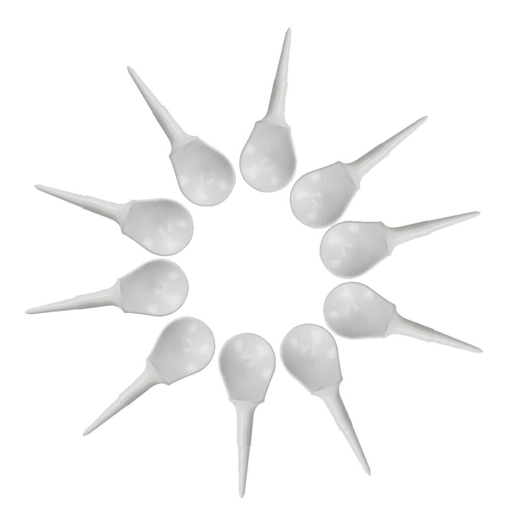 10Pcs Durable Unbreakable Novelty Golf Tees Premium Plastic Tee Accessories