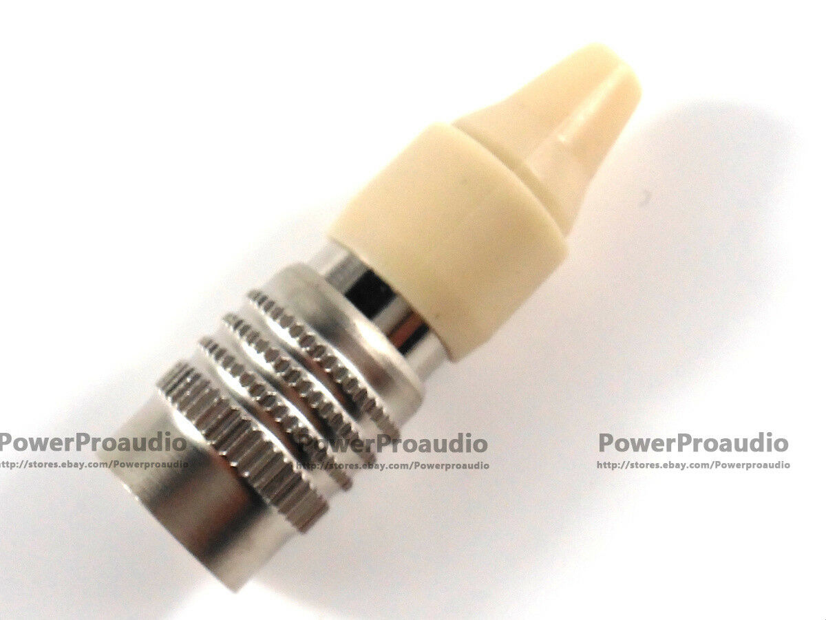 5 pcs XLR 4 Pin Male Plug MIC Microphone Audio  Connector for Audio-technica