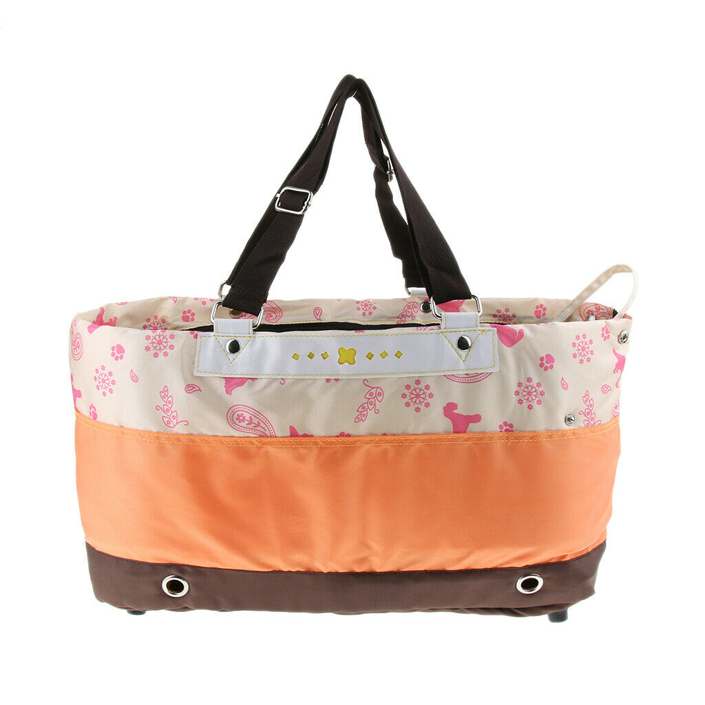 Dog Carrier Purse Pet Carrier Cat Carrier Pet Travel Portable Bag Carrier orange