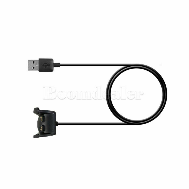 USB Charging Cable Charger Cradle For Garmin Vivosmart HR / HR+ Activity Tracker