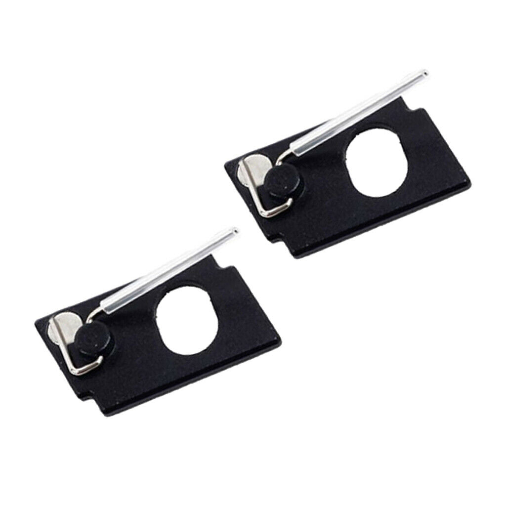 2pcs Arrow Rest Recurve Bow Aluminium